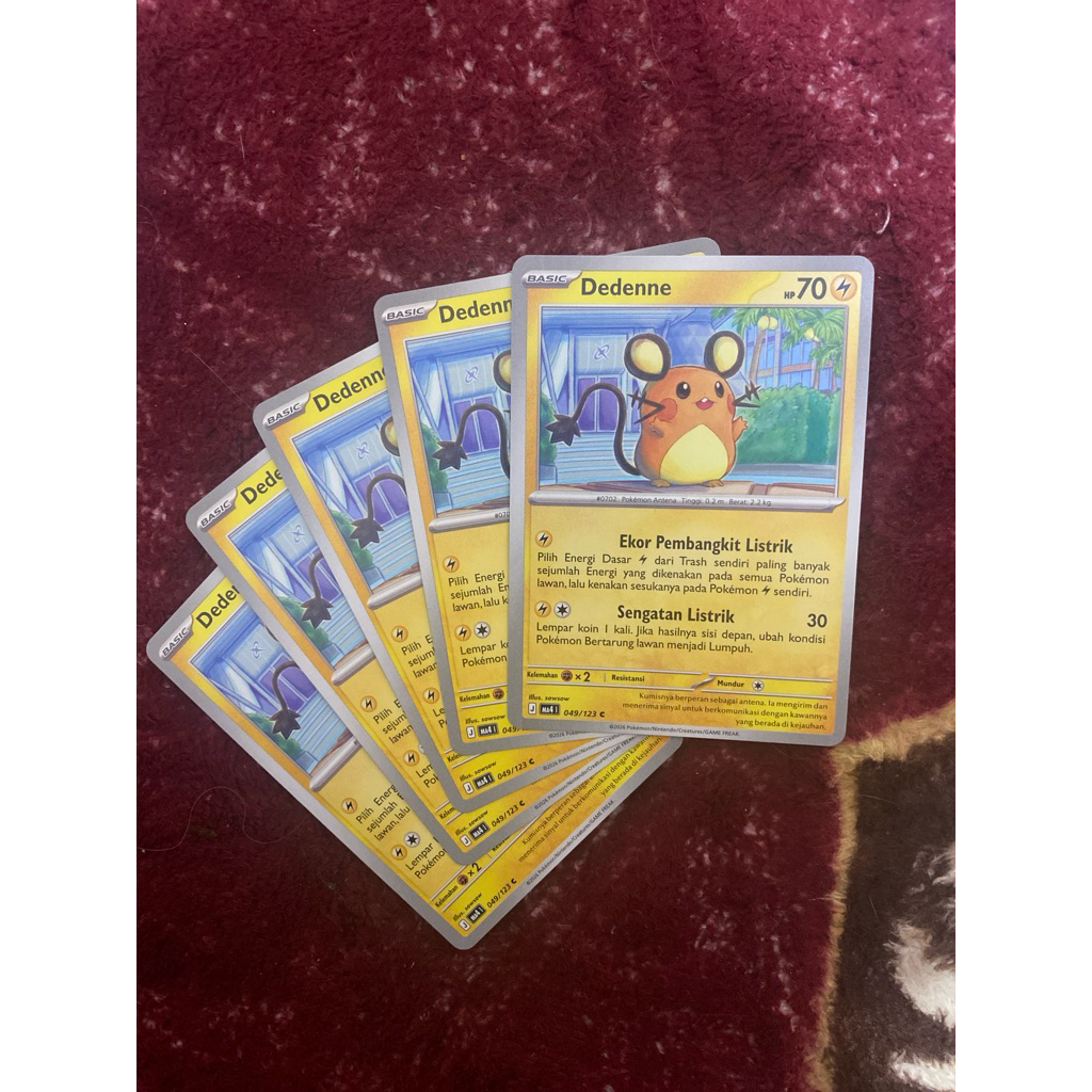 Pokemon dedenne