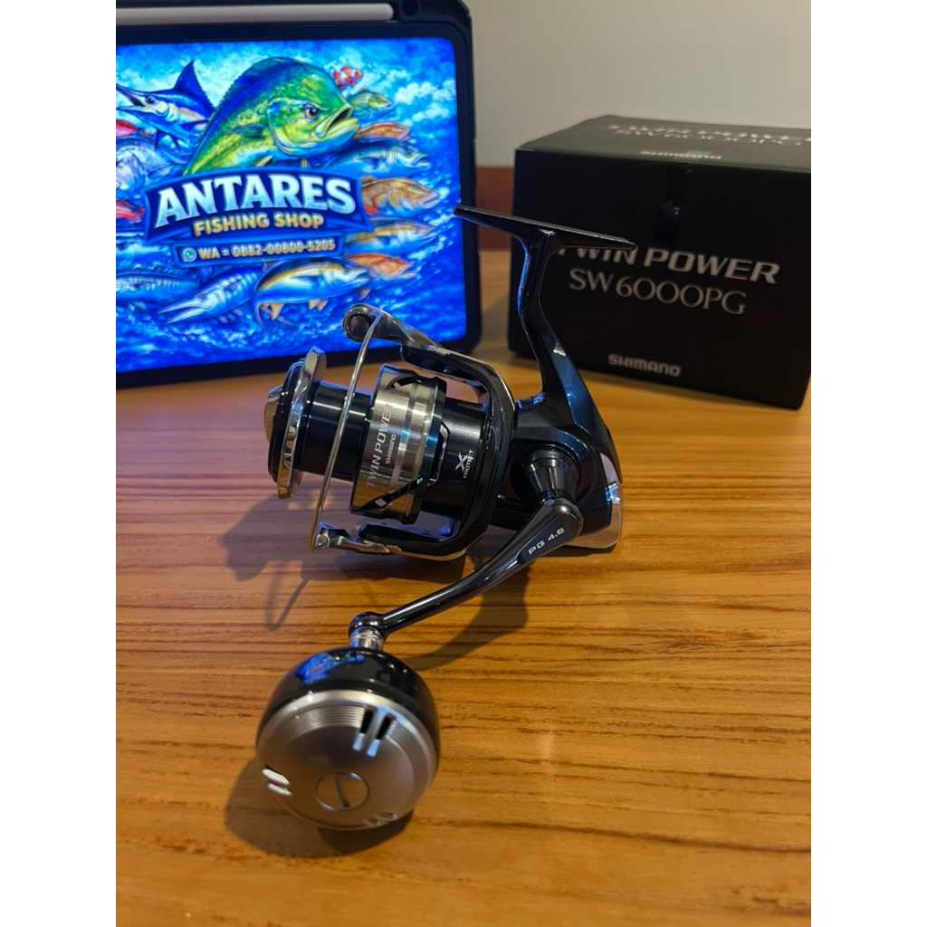 SHIMANO TWIN POWER SW 6000PG