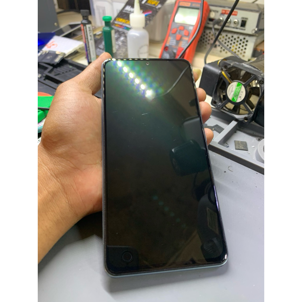 LCD + FRAME ORIGINAL POCO F3 SUPER AMOLED PABRIK REALPICT