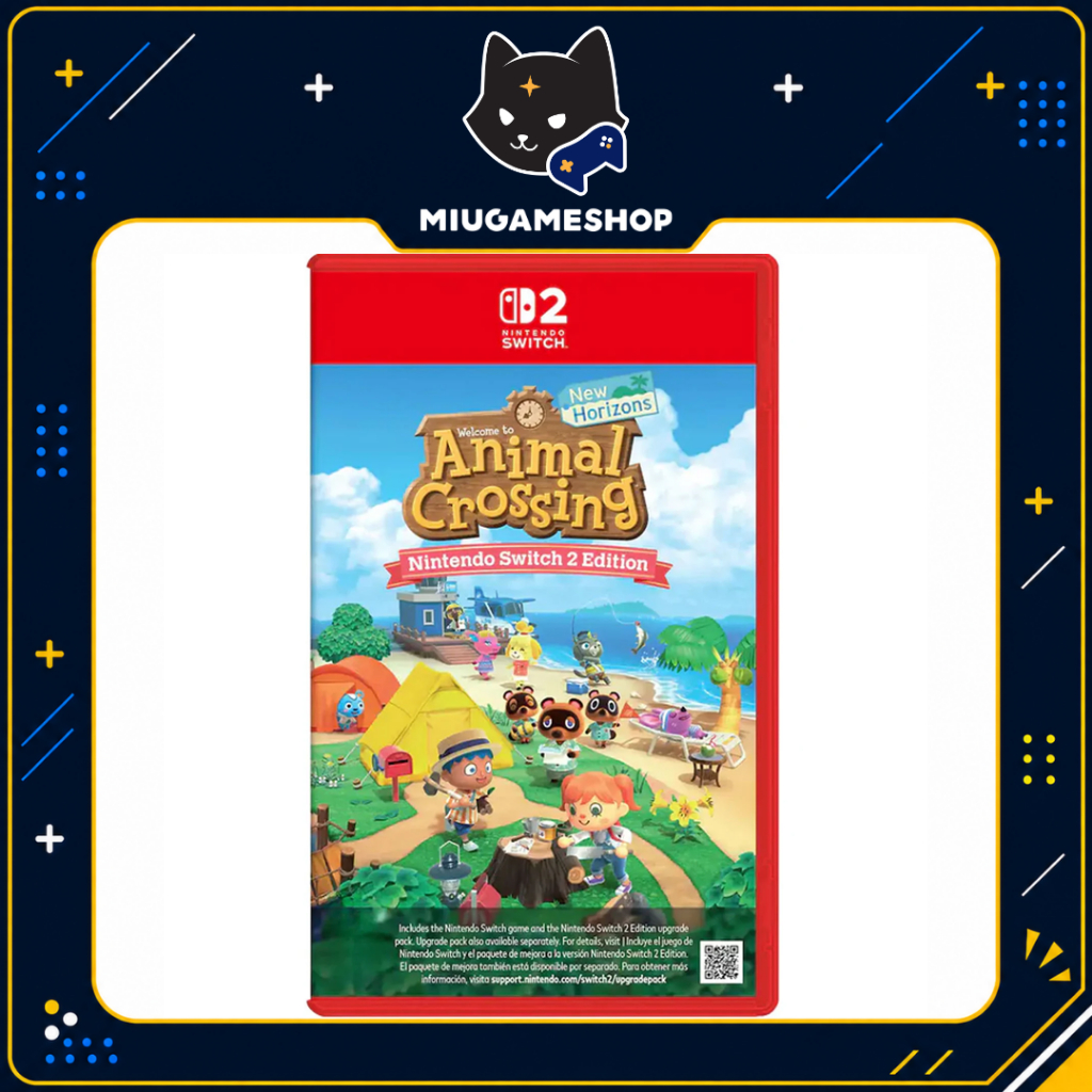 Nintendo Switch 2 - Animal Crossing New Horizons