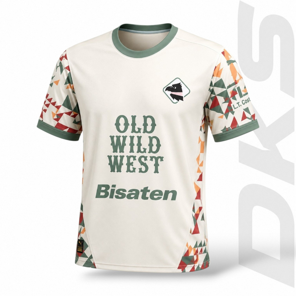 Jersey Palermo FC Third 2024 2025 Full Printing