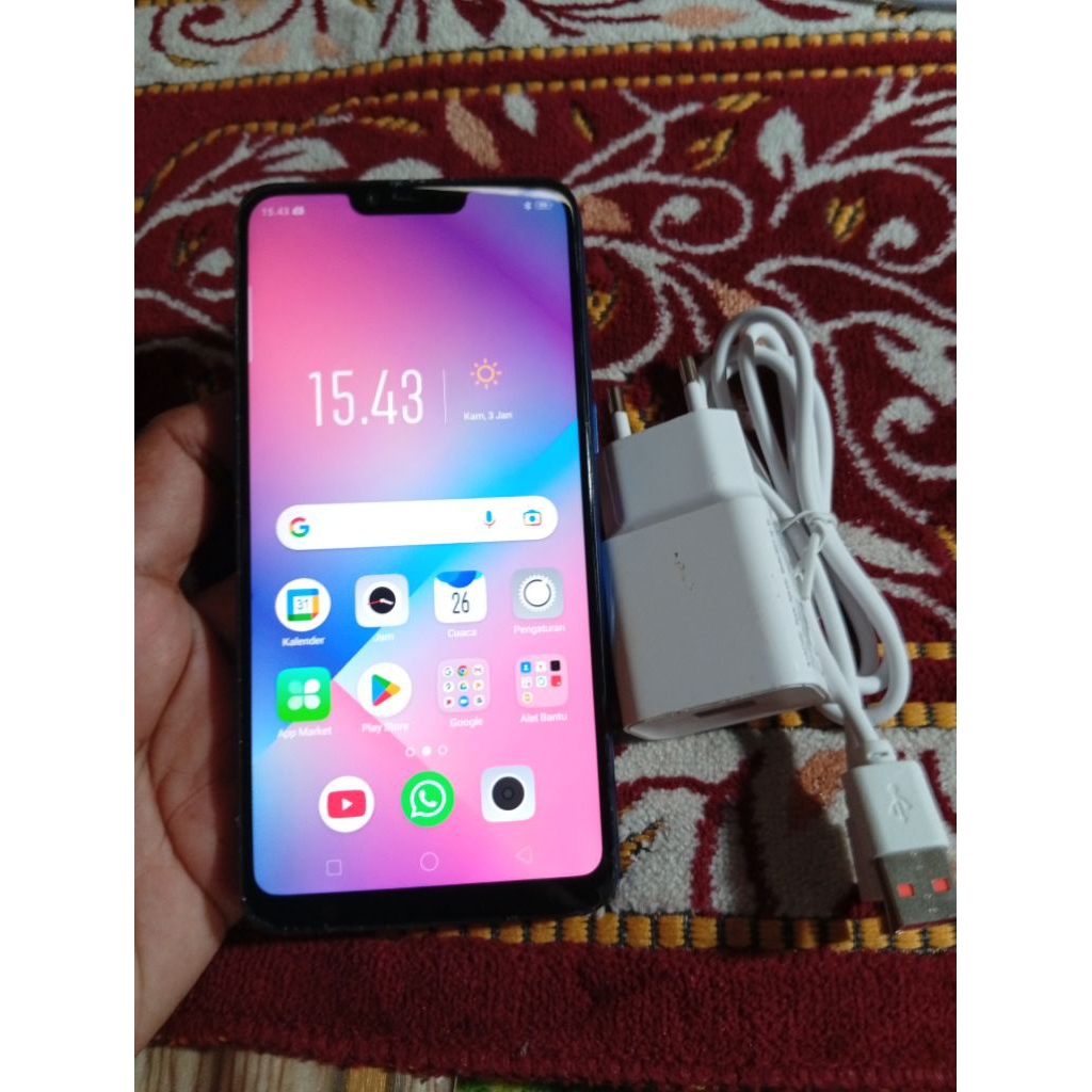Di Jual Murah HP oppo A5S RAM 6/128 Barang Bagus Siap. Pakai