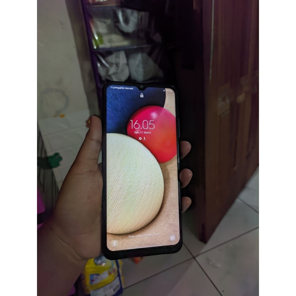 samsung a02s (ram 4 / 64)