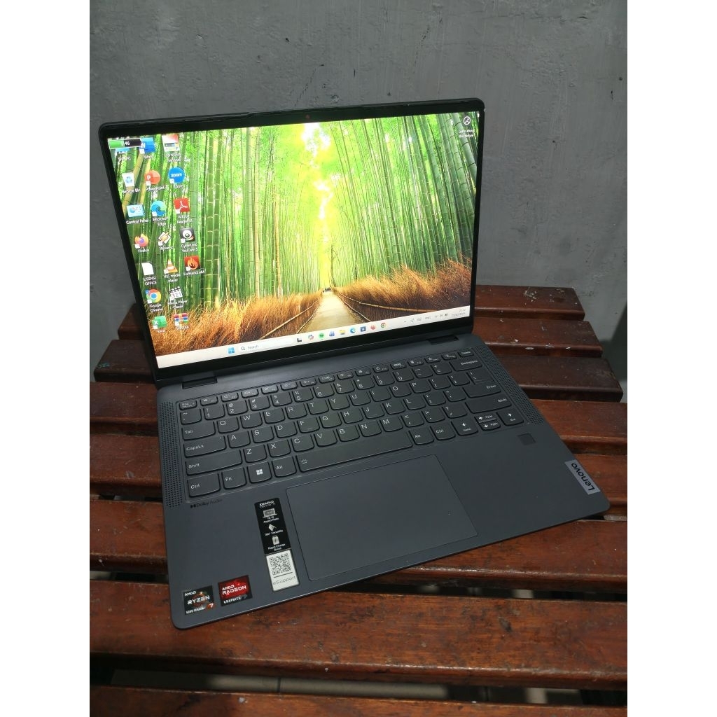 LENOVO FLEX 5 14ALC RYZEN 7 5700 RAM 16GB SSD 512GB NORMAL