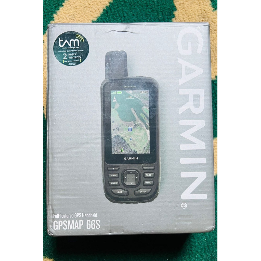 GARMIN GPSMAP 66 S