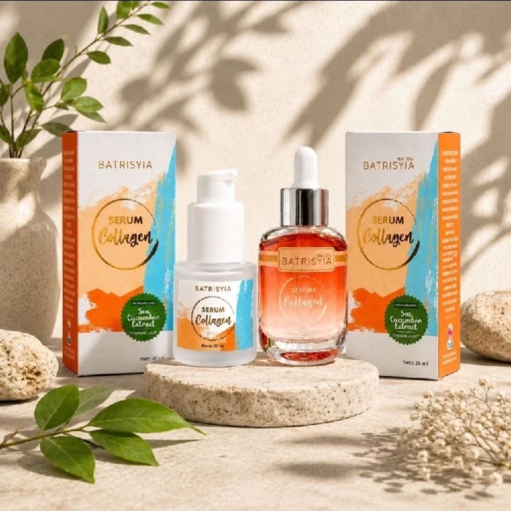 BATRISYIA SERUM COLLAGEN/serum pencerah wajah/with collagen