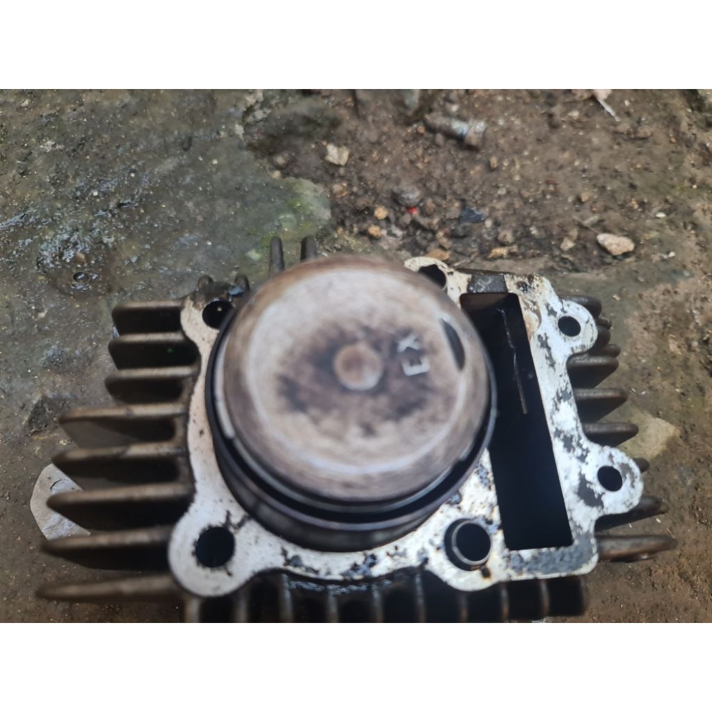 BORING SET PISTON KAWASAKI BLITZ ORIGINAL
