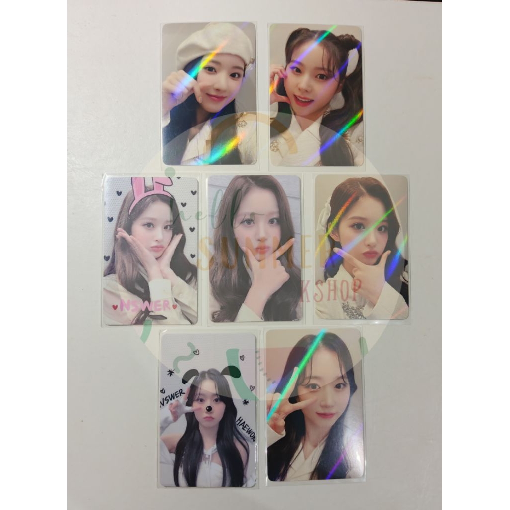NMIXX AD MARE Benefit Album Soundwave Makestar LD Photocard PC