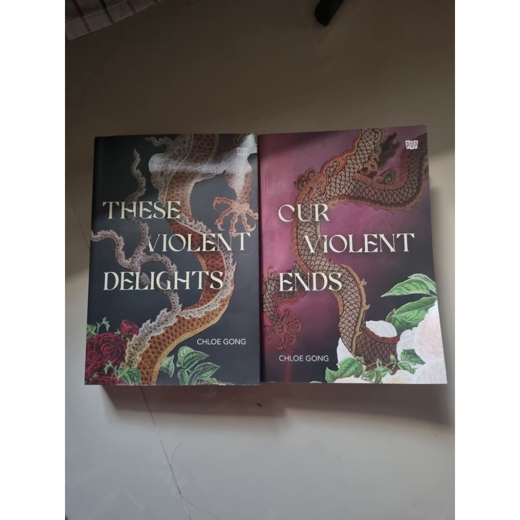 (Preloved) These Violent Delights & Our Violent Ends
