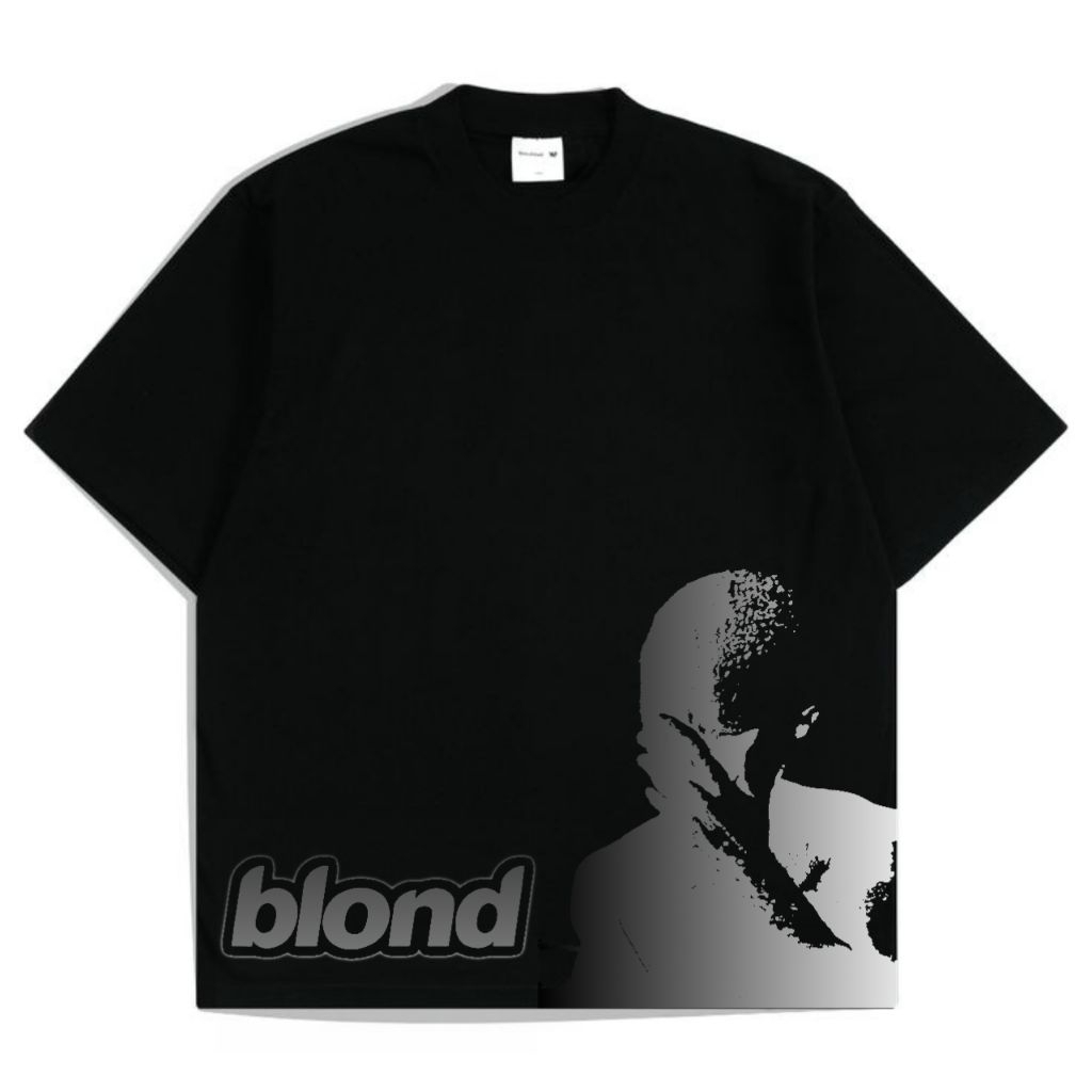 kaos boxy vintage frank ocean blonde t-shirt frank ocean