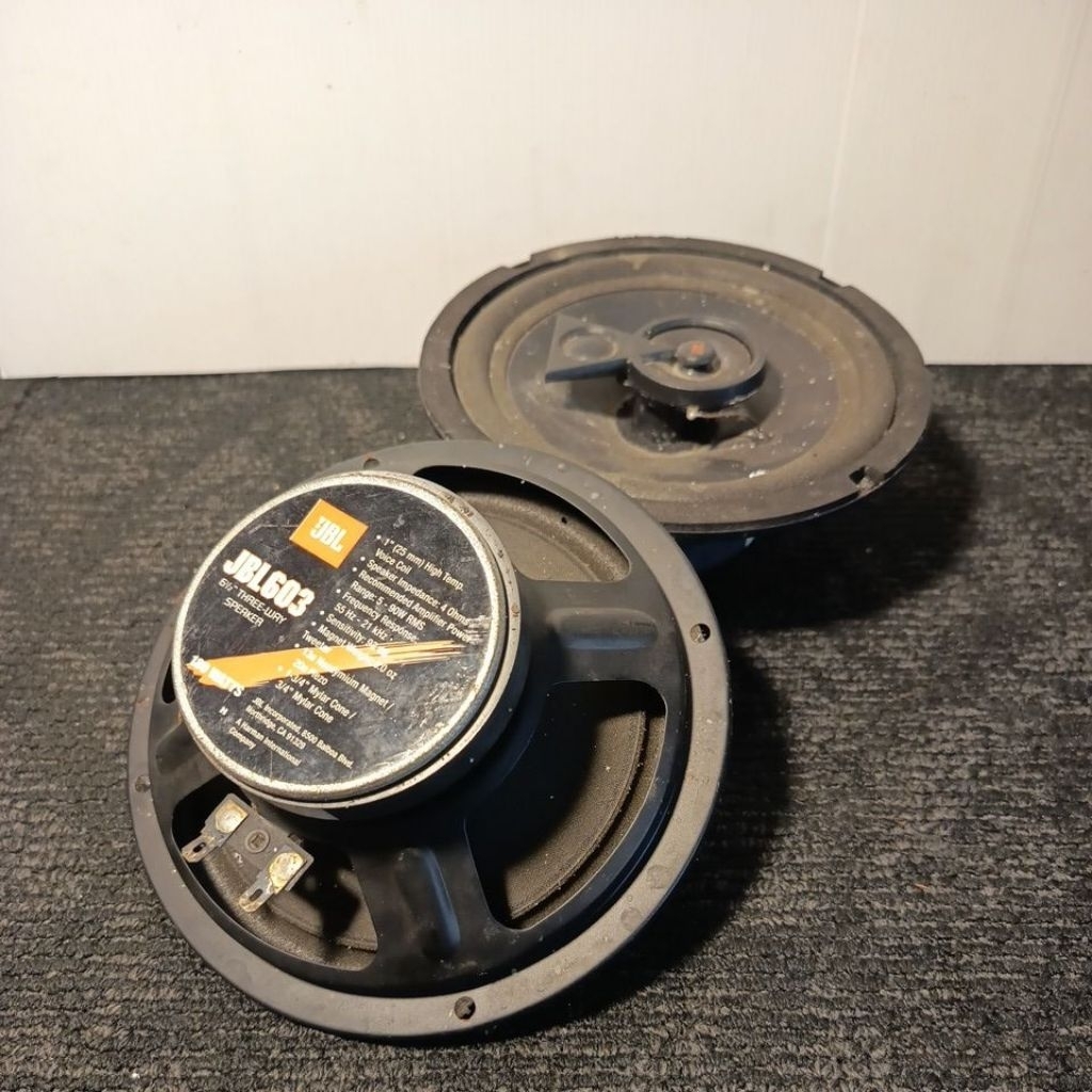 speaker 6 1/2 inch 3way JBL603