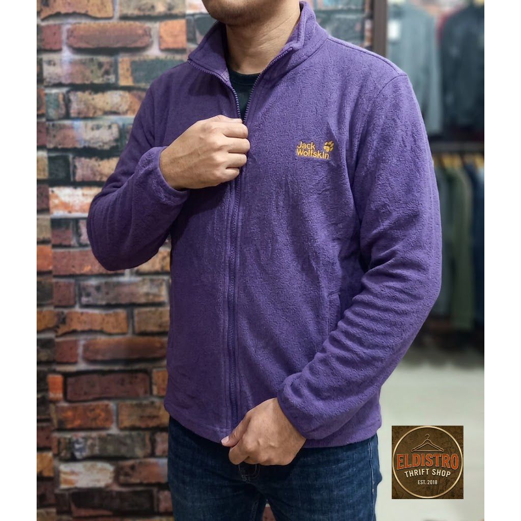 Jaket Flece JWS
