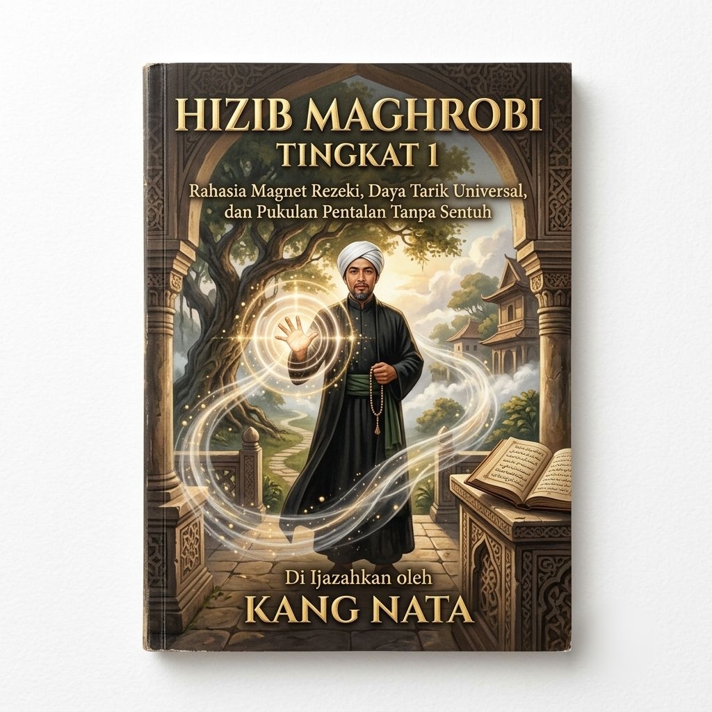 Buku Amalan - HIZIB MAGHROBI Tingkat 1