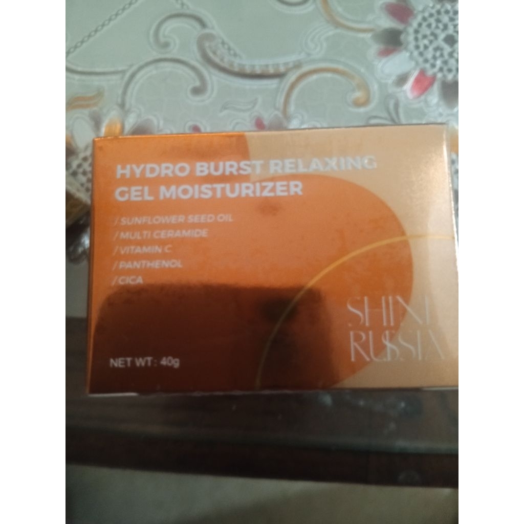 moiturizer shine rusia