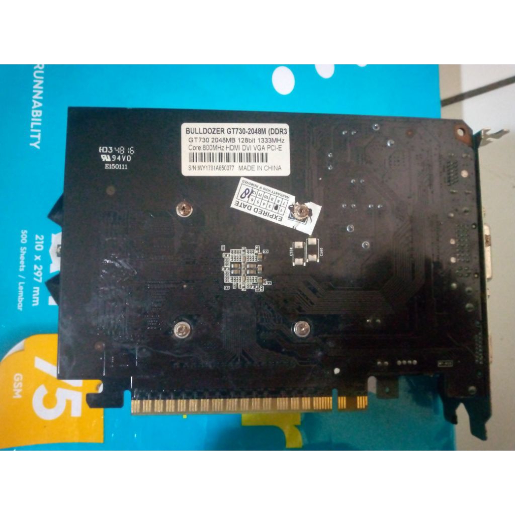 VGA Bulldozer GT 730 2gb 128bit