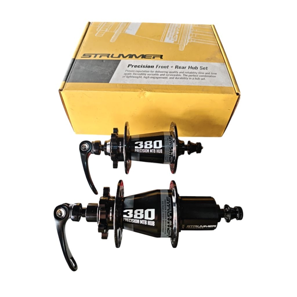 HUB FREEHUB STRUMMER 380 32H 4 SEALED BEARING QR