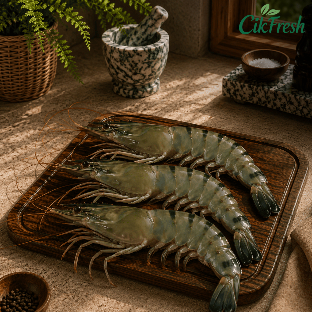 Udang Windu Segar Frozen Cikfresh | Udang Windu Premium | Fresh Frozen | Siap Masak