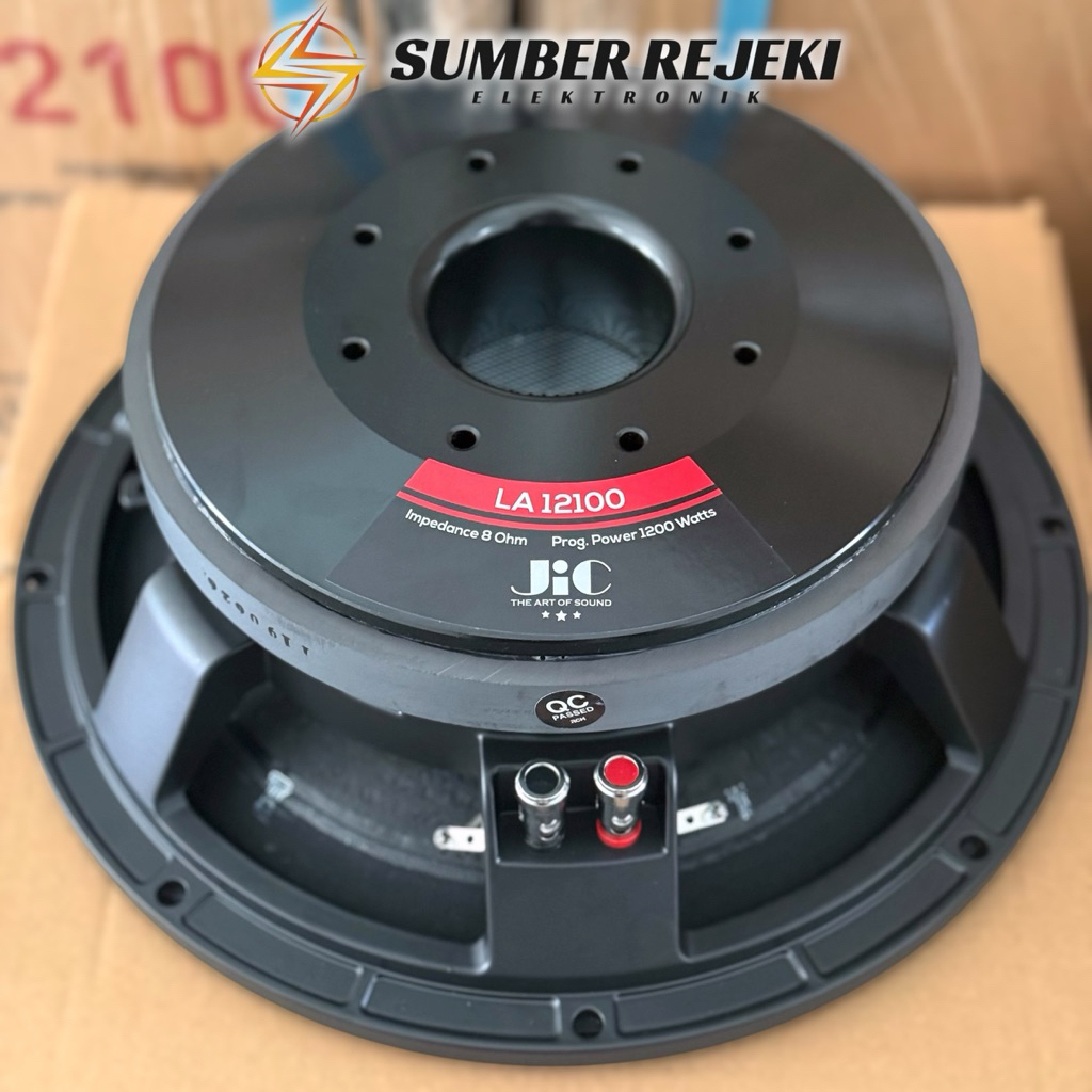 Speaker JIC LA12100 Speaker JIC 12inch Voice Coil 4inch