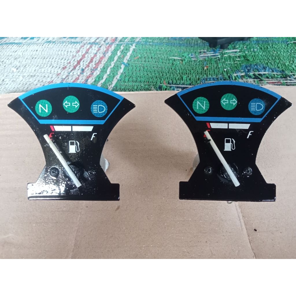 mesen amper speedometer spidometer motor Vixion old original