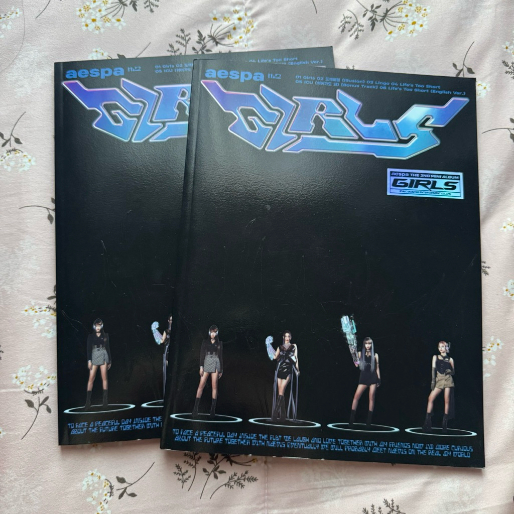 [Album Only] Aespa Girls Album Karina Giselle Winter NingNing