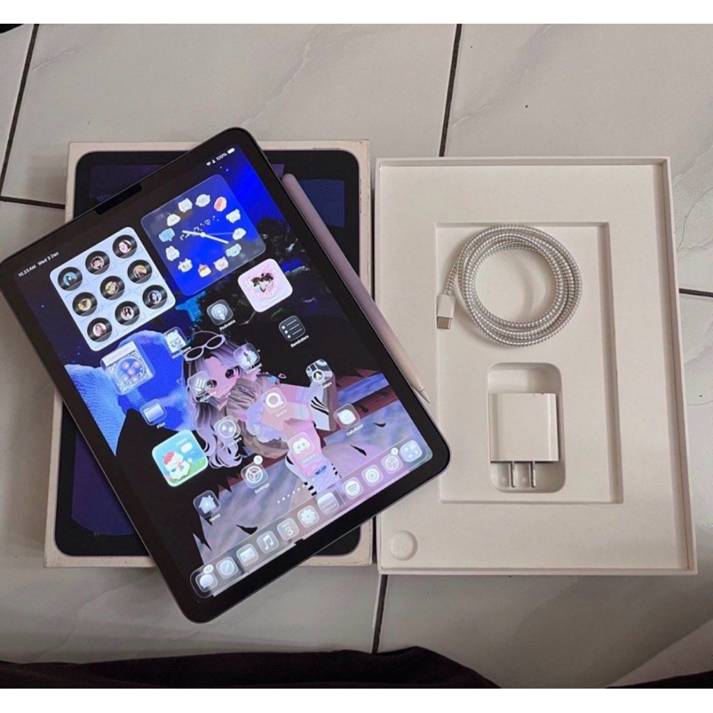 iPad Air 5 Deep Purple 256gb