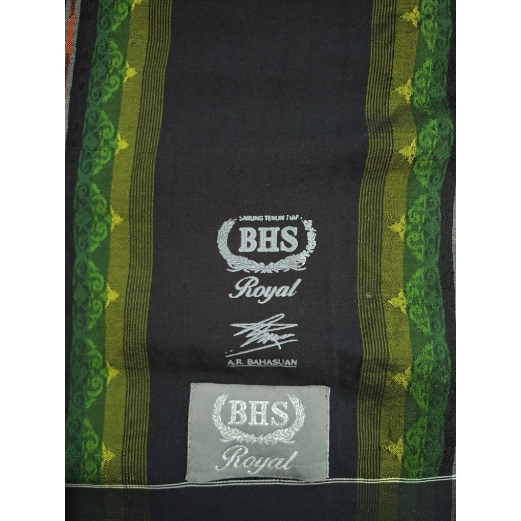 sarung BHS royal sutra 50 % second