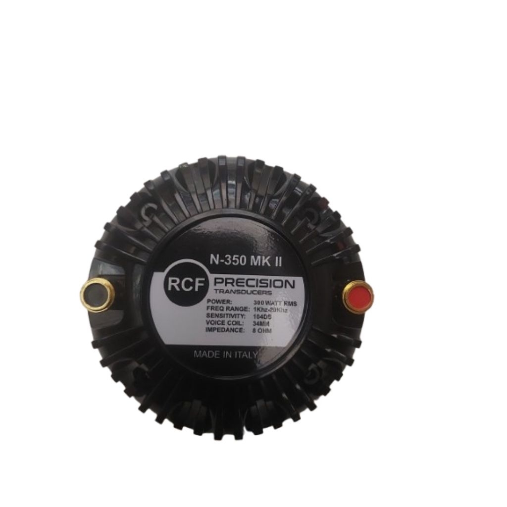 Driver Tweeter RCF N350 drat. Tweeter N350 Rcf
