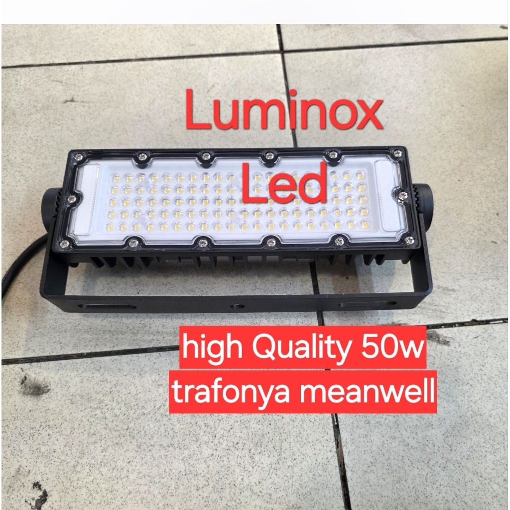 sorot led 220v 50w 50 watt / tembak led 50watt 220v smd