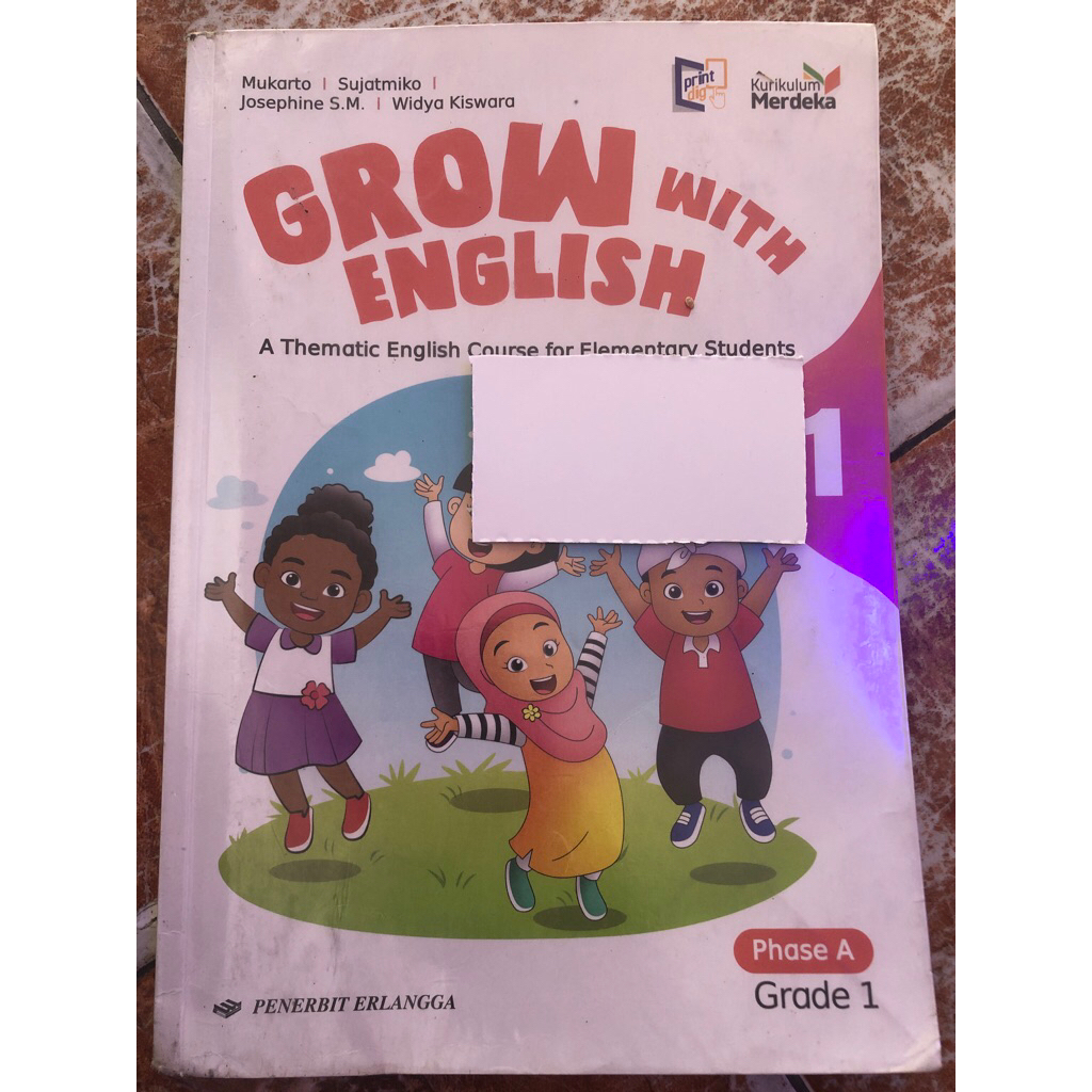 GROW WITH ENGLISH 1