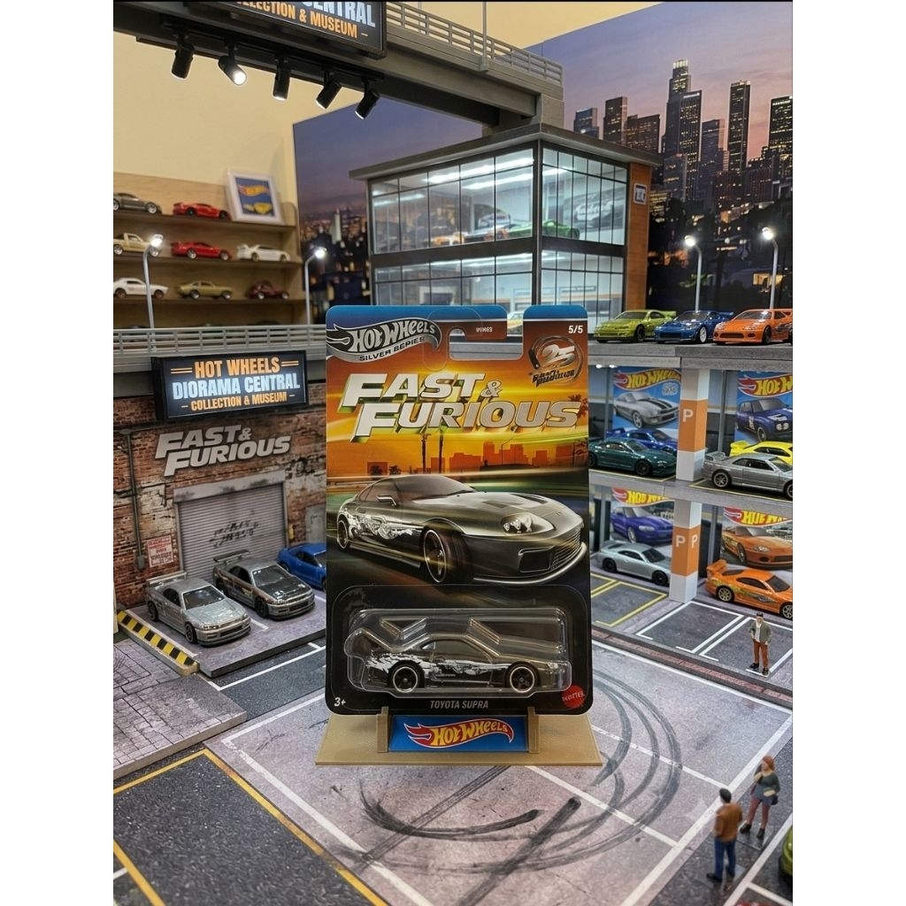 HOTWHEELS FAST & FURIOUS TOYOTA SUPRA