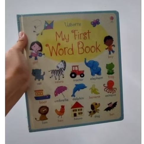 usborne my first word book / usborne / usborne original / usborne bbw / buku bbw / buku anak / buku 