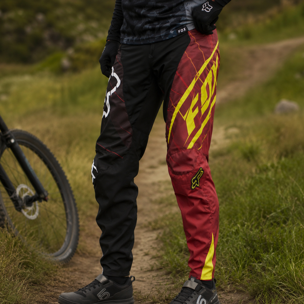 Fox Push Pant Celana Panjang Sepeda Gunung MTB Roadbike Downhil Enduro Original Fox