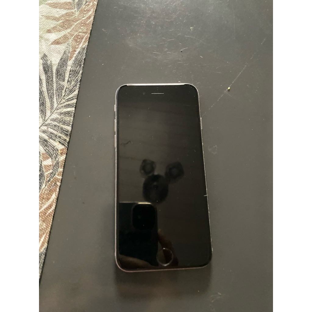 preloved ori iphone 6s second kamera masih berfungsi normal