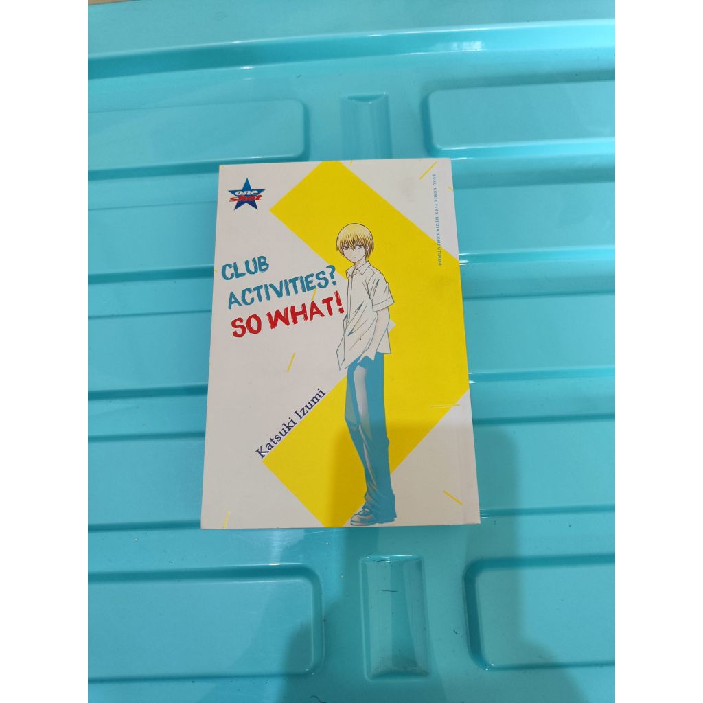 Komik Club Activities? So what