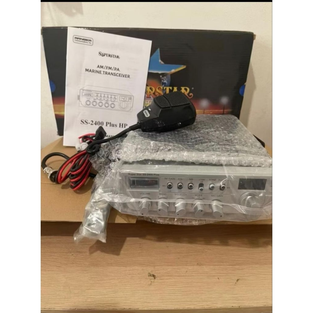 radio cb superstar 2400 PLUS MK II