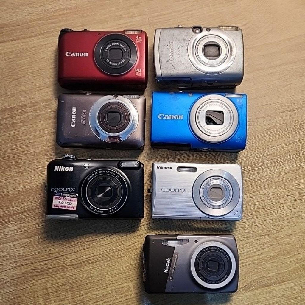 Kamera Digital Canon BAHAN