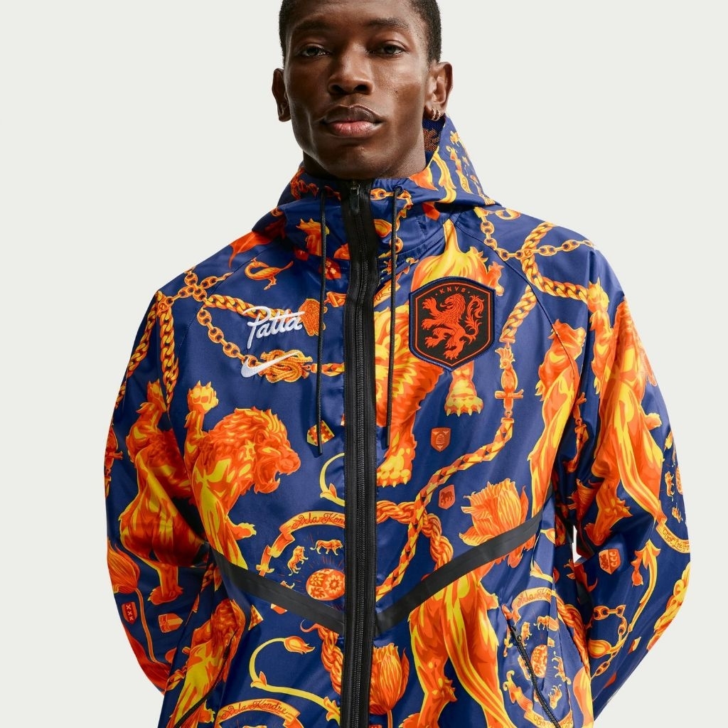 Nike Anthem Jacket Netherlands x Patta size L