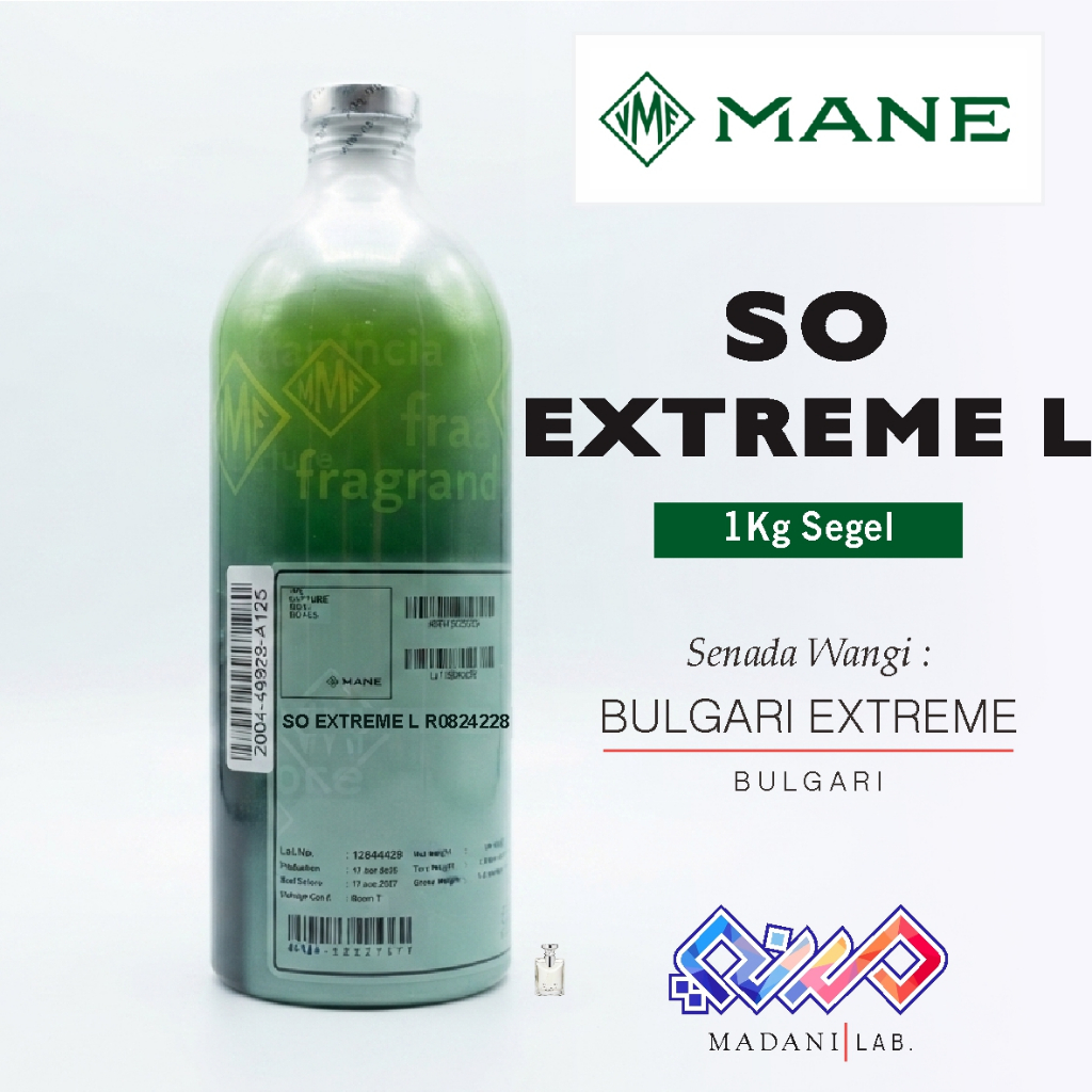 SO EXTREME | Senada Parfum Bulgar Extreme dari Mane |