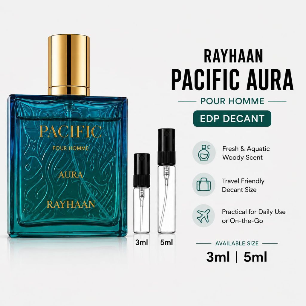 Decant Rayhaan Pacific Aura EDP