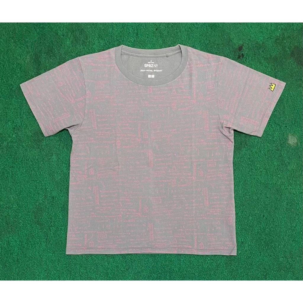 T-shirt Uniqlo x Jean Michel Basquiat