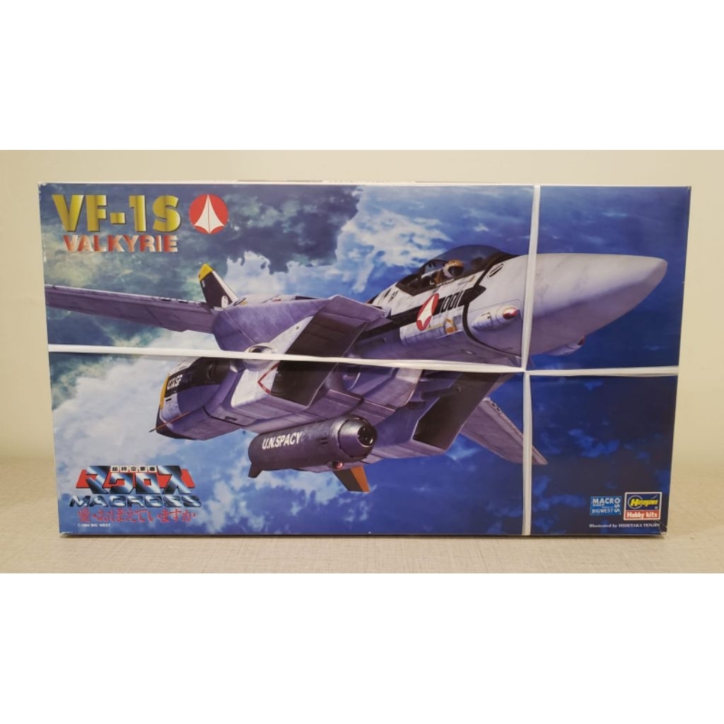 { ORIGINAL } MACROSS: DO YOU REMEMBER LOVE? 1/72 VF- 1S VALKYRIE (THEATRICAL VERSION)