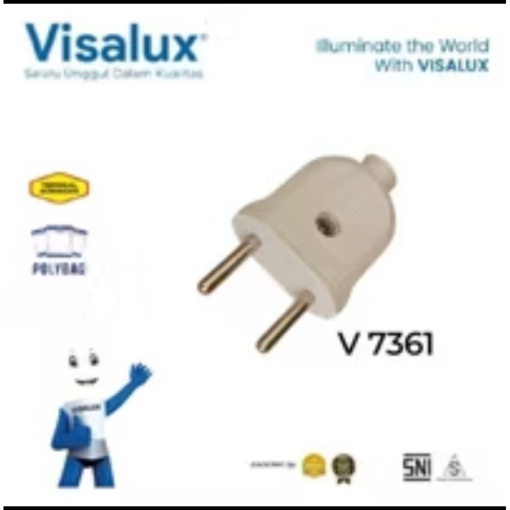 STEKER VISALUX TERMINAL KUNINGAN, V 7361, V 7362, V 7351, V 7365, V 7363, V 9548, V 8822, V 8812, V 