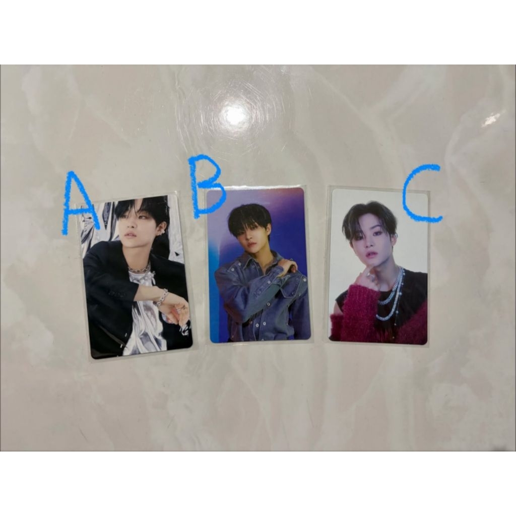 Photocard Jihoon Treasure Official The Second Step: Chapter Two