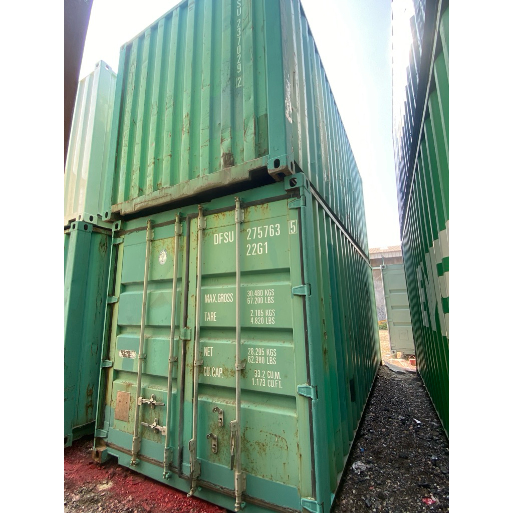 container Dry 20 feet storage