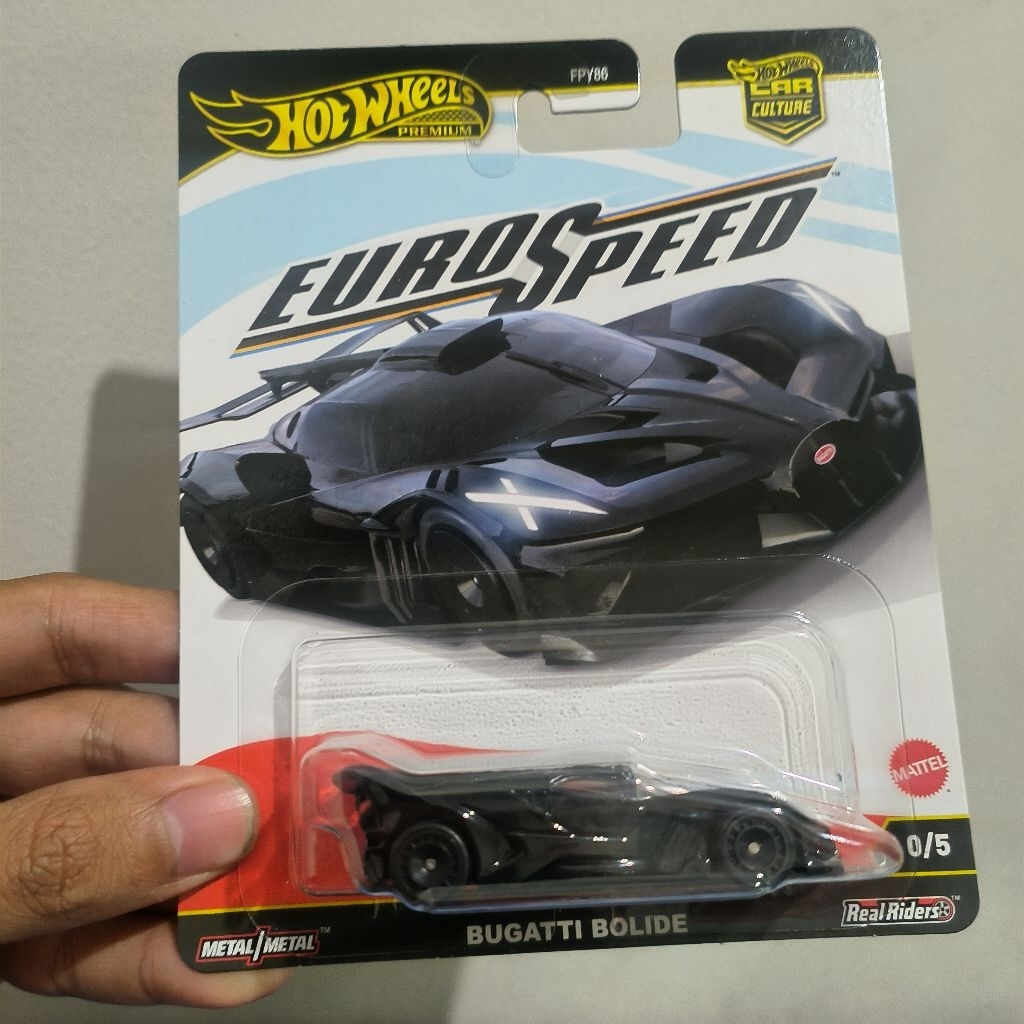 [Chase] Hot wheels premium Bugatti Bolide
