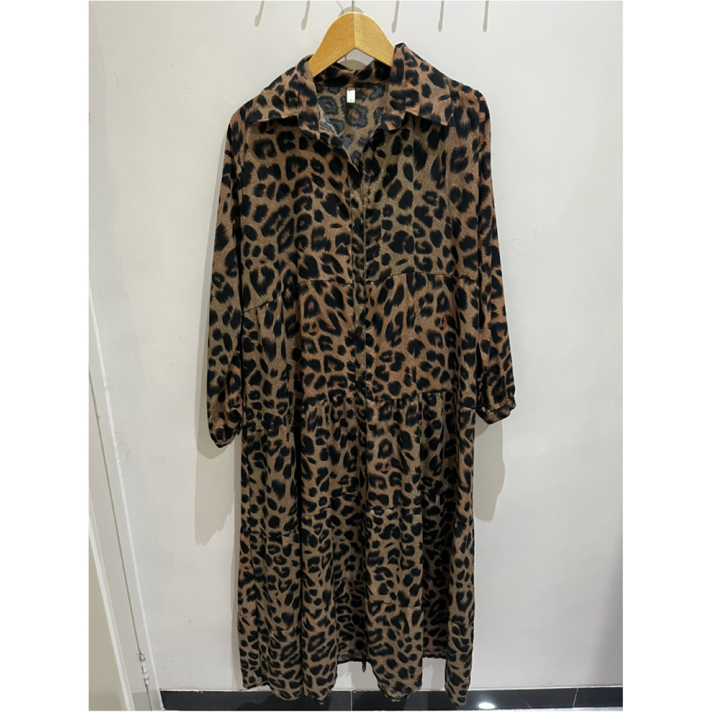 GAMIS WANITA MOTIF MACAN