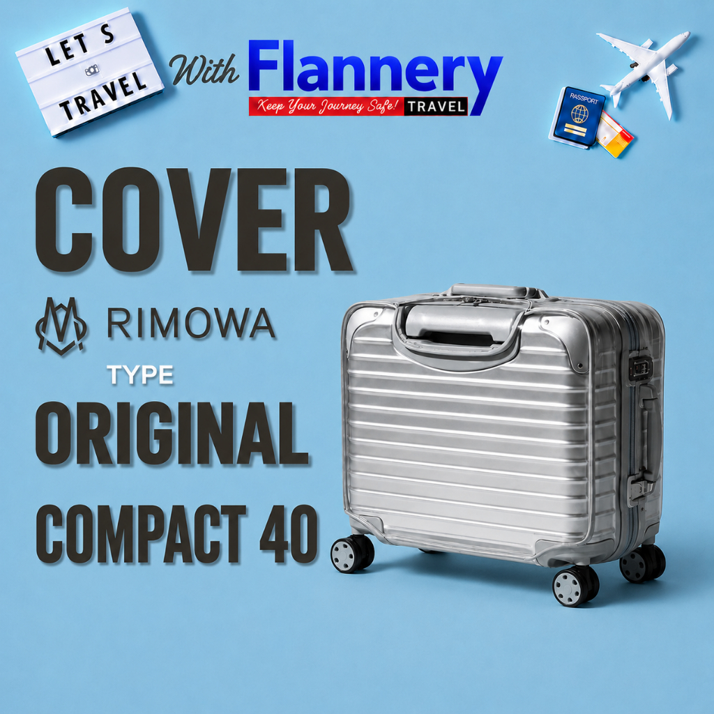 Cover Rimowa Original Compact Pelindung Koper untuk Rimowa Type Original Compact