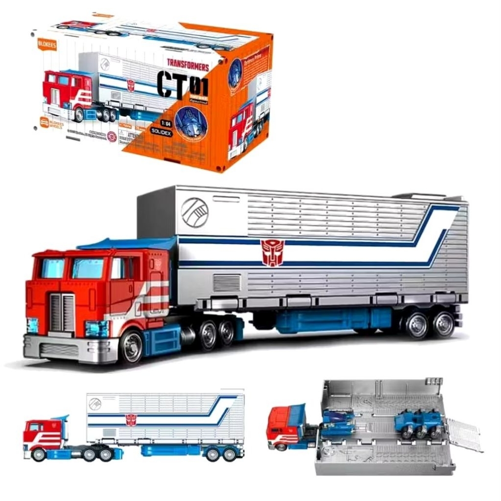 BLOKEES TRANSFORMERS CT01 //OPTIMUS PRIME//