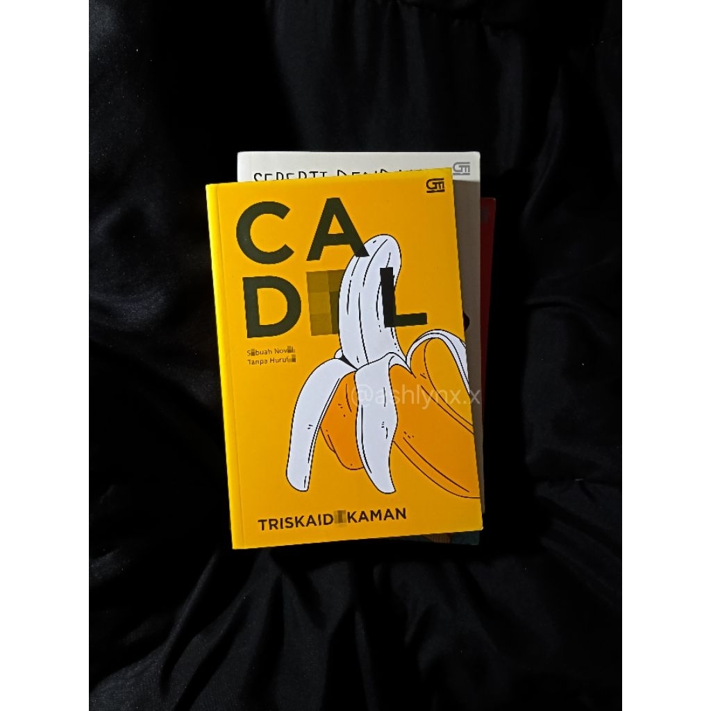 [PRELOVED] CADL karya TRISKAIDEKAMAN