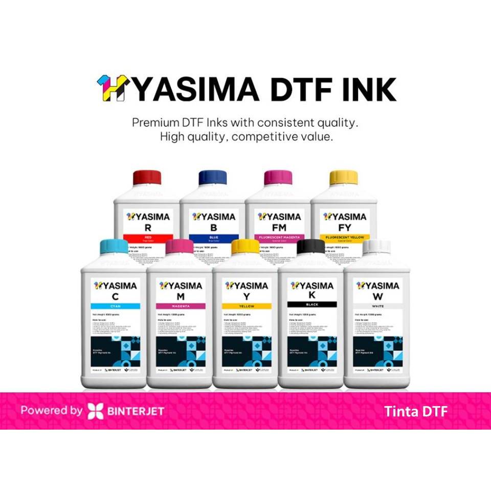 TINTA PRINTER DTF HYASIMA